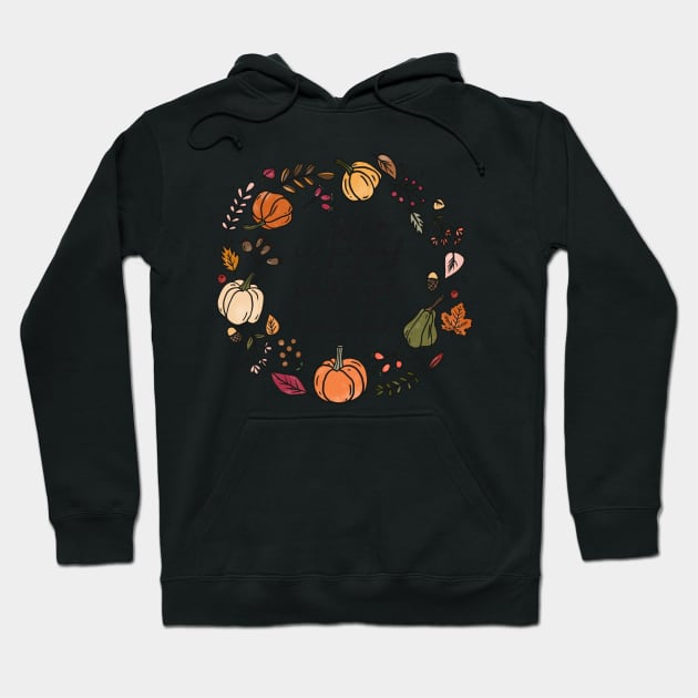 Fall is proof that change is beautiful Autumn Hoodie by Jkinkwell